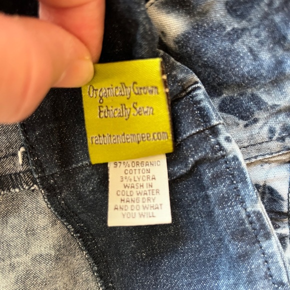 Denim bolero bleached - Picture 6 of 7